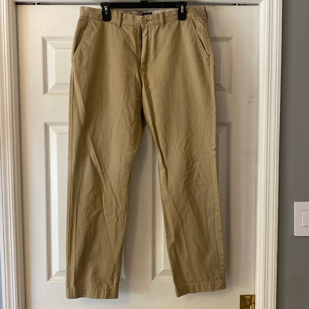 J. Crew The Sutton 35x32 khaki pants